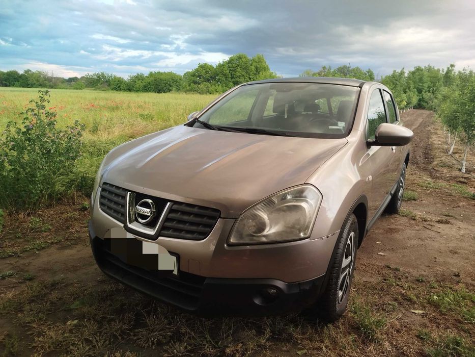 Nissan Qashqai ГАЗ-БЕНЗИН