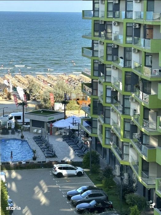 Apartament 2 camere Mamaia Nord Alezzi Beach Resort Vedere la Mare