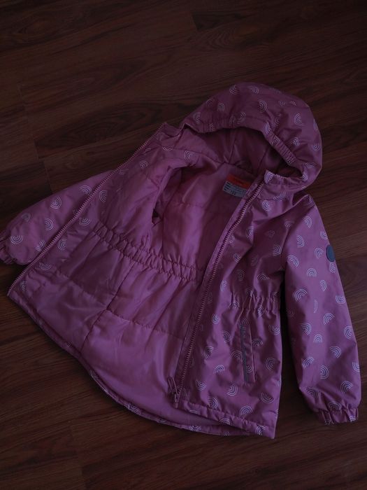 Детская куртка весна-осень