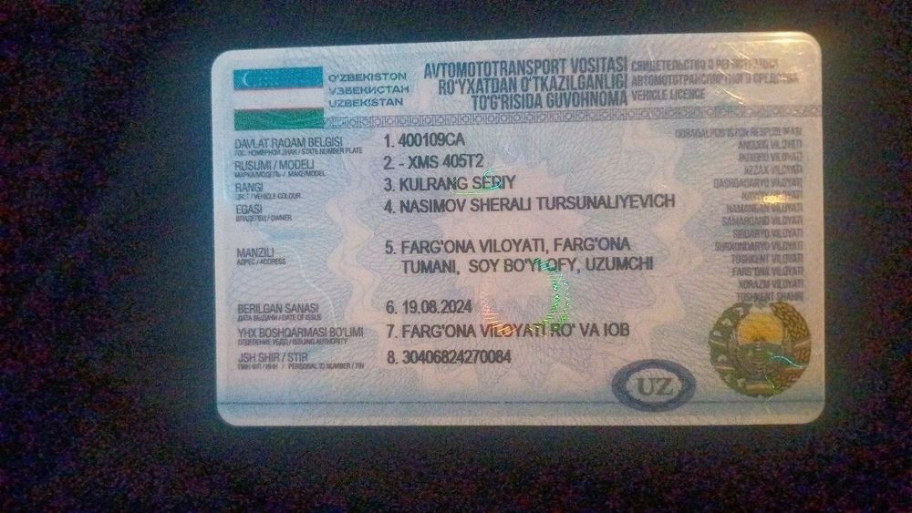 Pritsep sotiladi domumenti bor