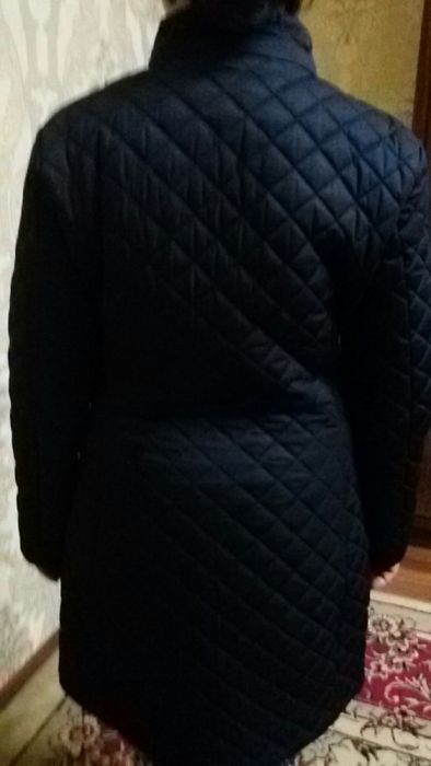 Куртка женская синяя