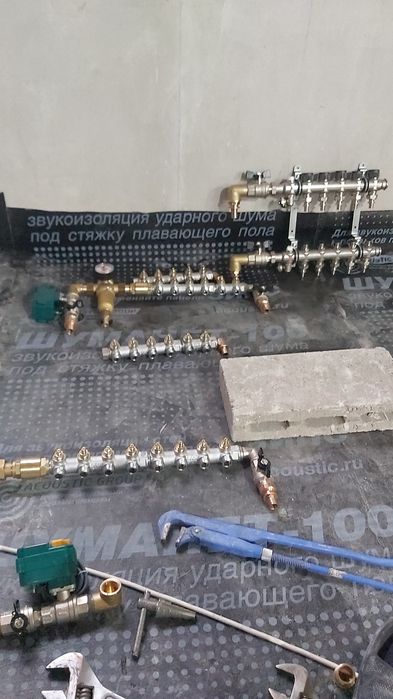 Услуги сантехника