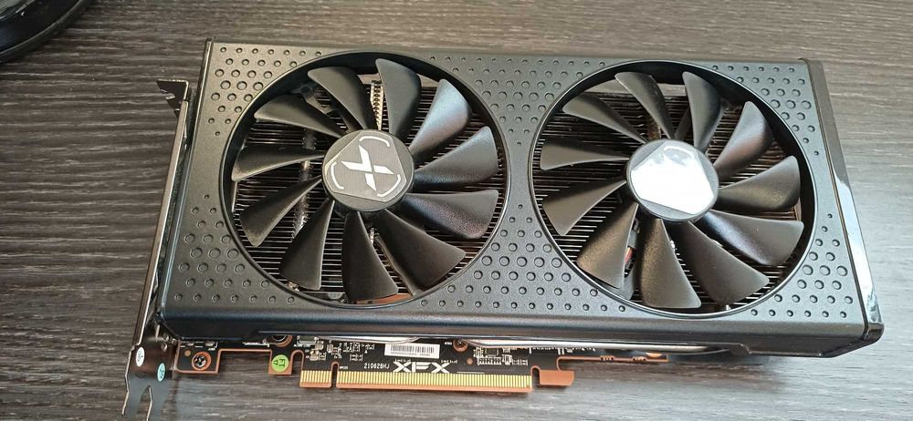 Amd Radeon Rx 6600 8gb Xfx Swft 210 Gddr6 Rx6600 Amd Radeon 8gb Gddr6