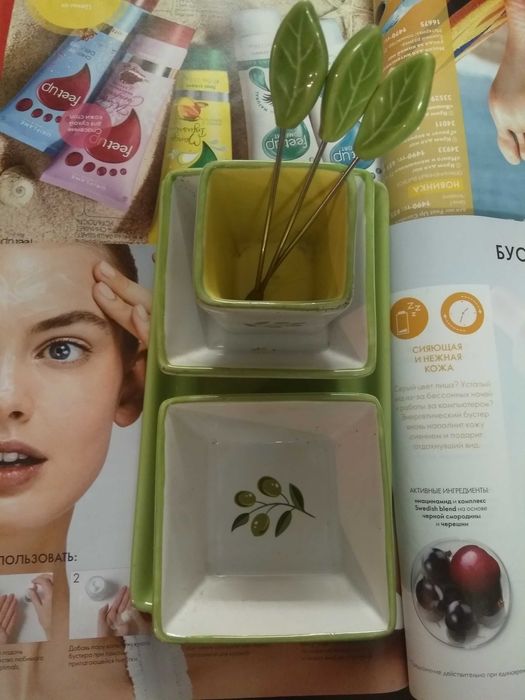 Набор для маслин.