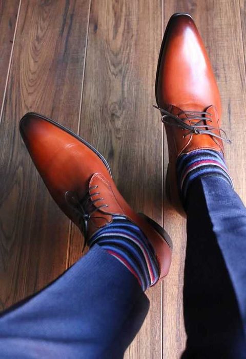 Pantofi derby 42 42.5 plain toe Coxx Corba piele naturala moale navy