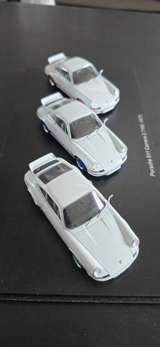 Machete Porsche 911 Carrera 2.7 RS (1973) – Schuco Edition 1:43 – Set