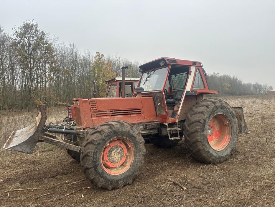Tractor Fiat 1880 - forestier
