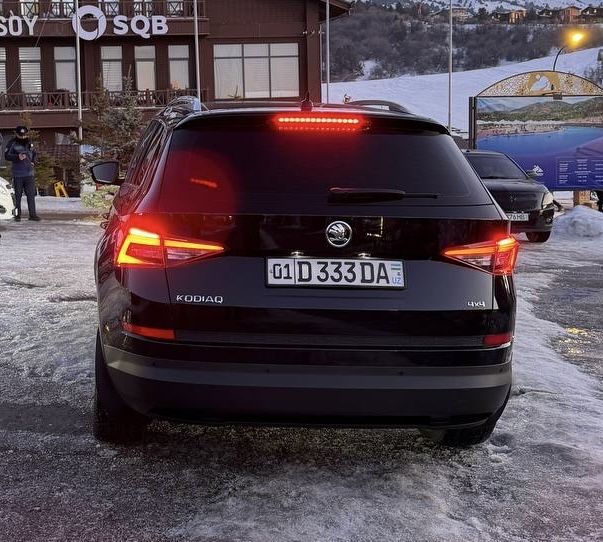 Skoda kodiaq full