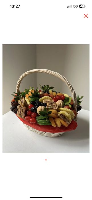 Букет из сухофруктов