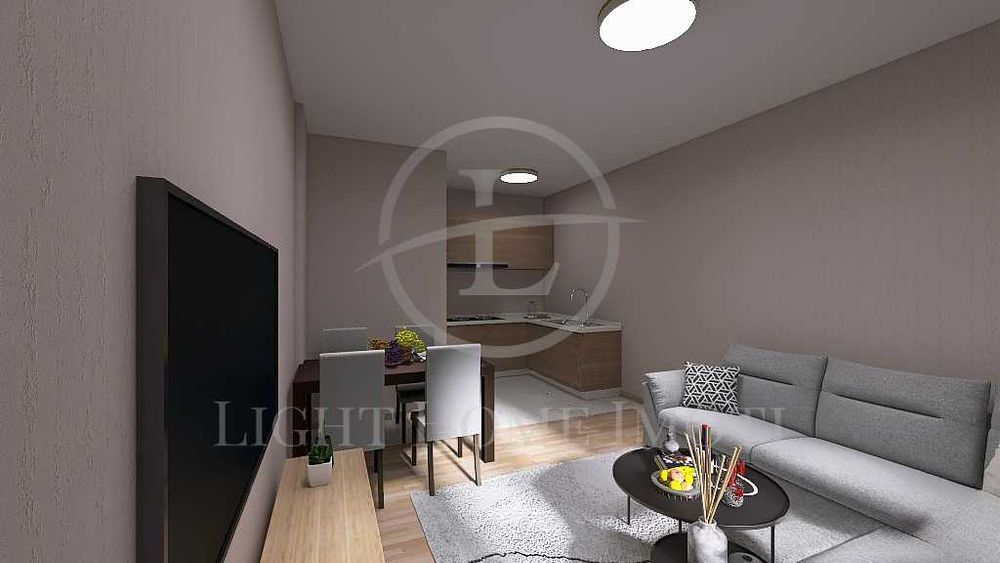 Реф. 2895 Двустаен пред Акт 15 Южно изложение Кючук Париж