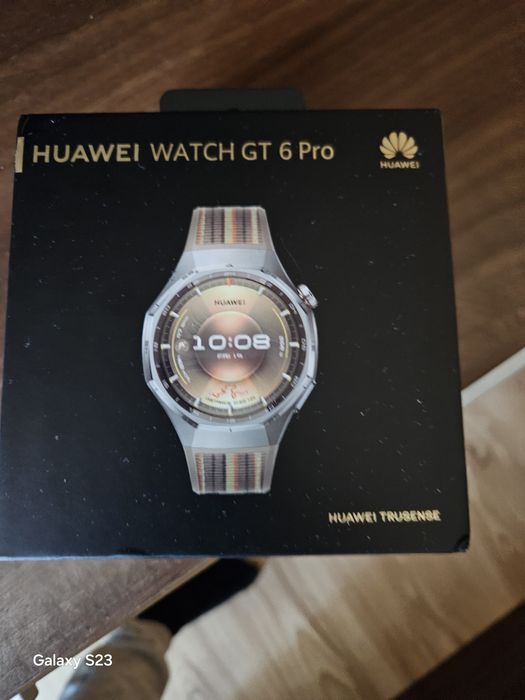 Huawei watch gt 6 pro