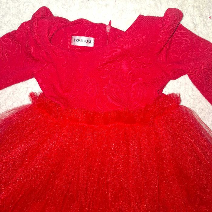 Детска рокля Точици 86