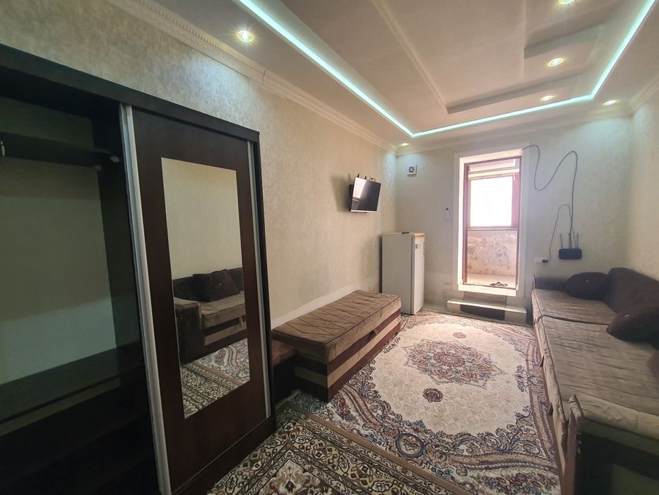 Сдается в аренду своя 1 комнатная квартира  в сартепо 5 микр. 1 этаж