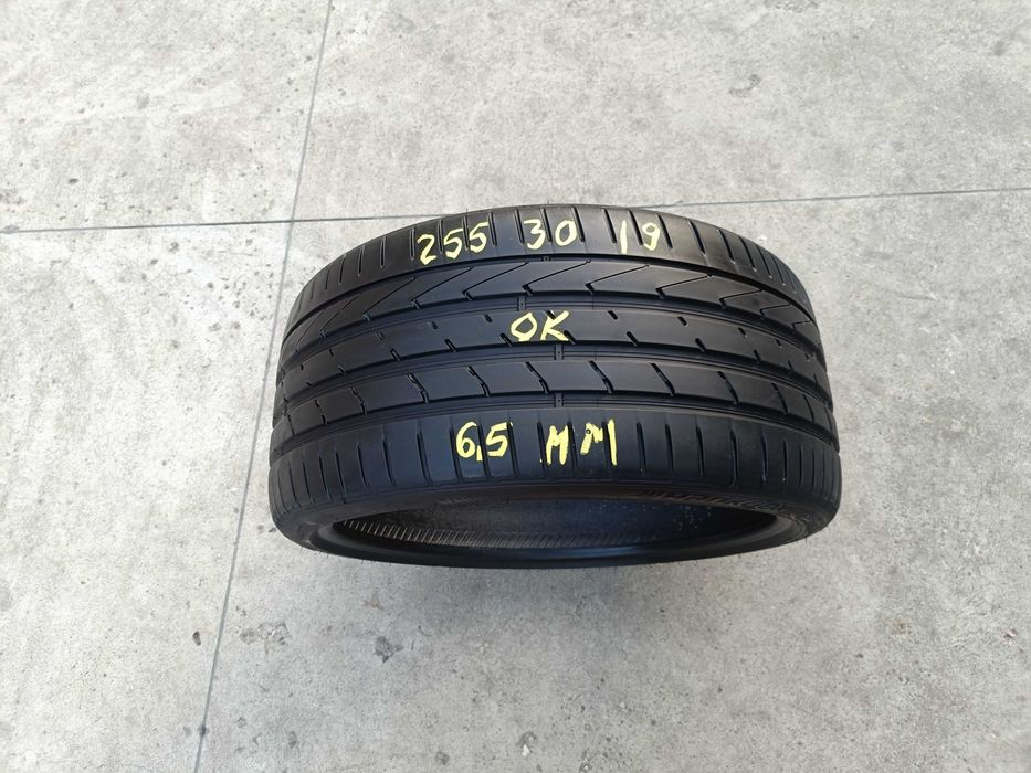 O anvelopa de vara 255 30 19 hankook ventus S1 evo2 profil de 6,5 mm