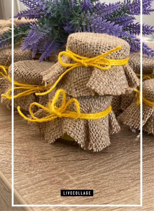 Crema galbenele handmade