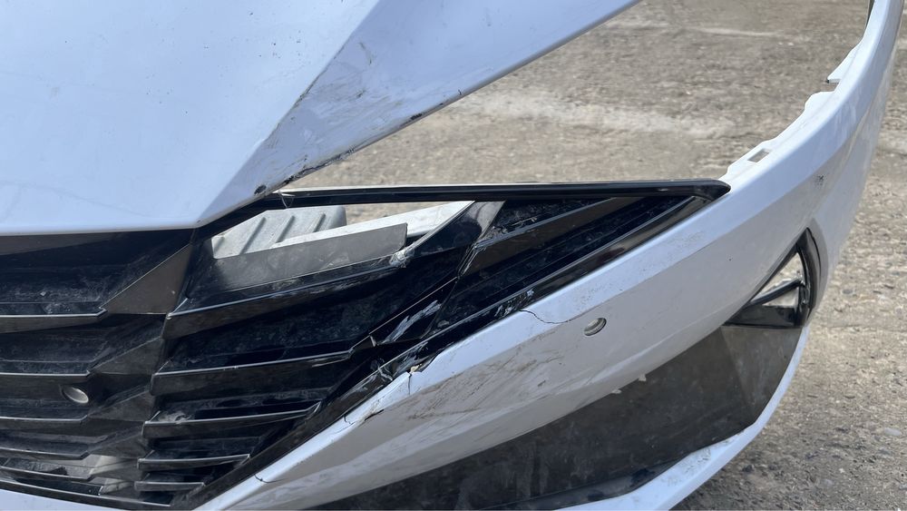 Бампер элантра 2022