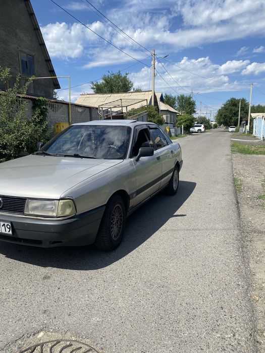 Ауди 80 б3 1988 года