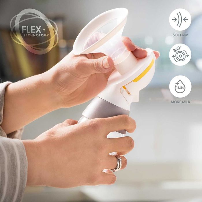 Medela Classic PersonalFit Flex – Двоен комплект за изцеждане за електрически помпи, съвместим с Freestyle Hands-Free и Swing Maxi