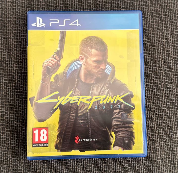 Cyberpunk 2077 за PS4 в отлично състояние