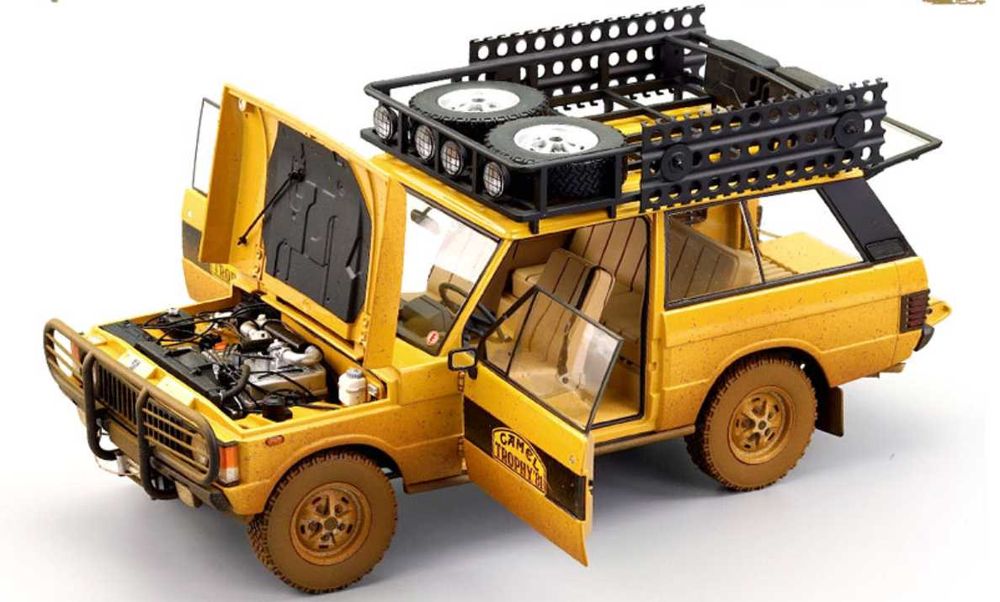 Land Rover Range Rover  Camel Trophy Sumatra 1981 - 1:18 Almost Real