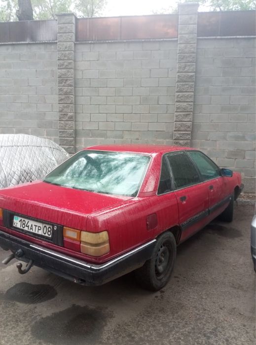 Audi 100 переходка