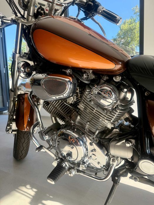 Yamaha Virago 750 - 55 cp
