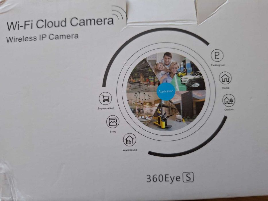 Camera de supraveghere IP WIFI, Exterior, AutoTracking, Conect Telefon