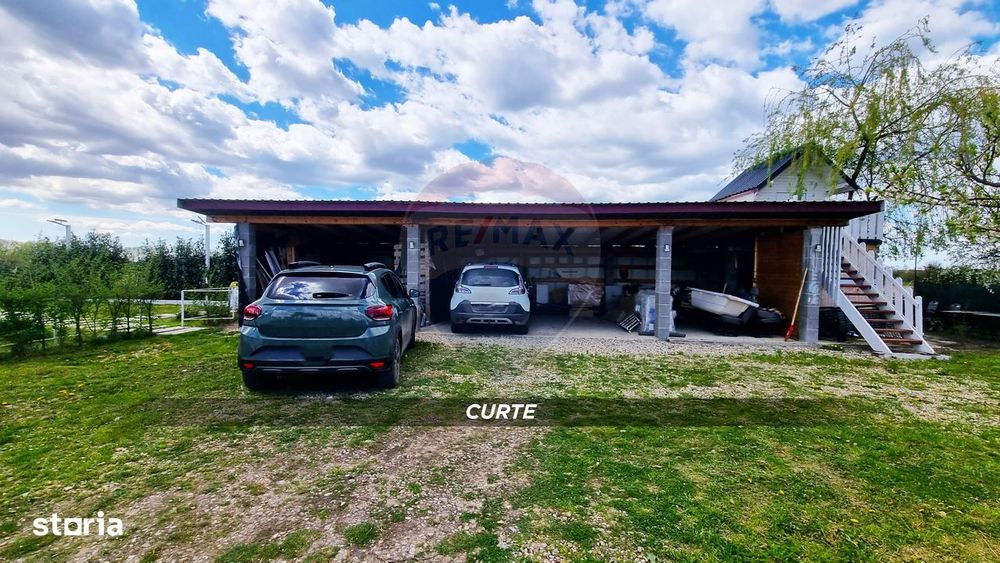 Casa noua in Bozanta 188m2 / 1000m2 teren si anexe ideala pt. familie