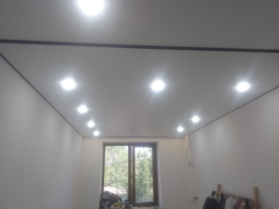 Профессиональный монтаж натяжных потолков в любом стиле