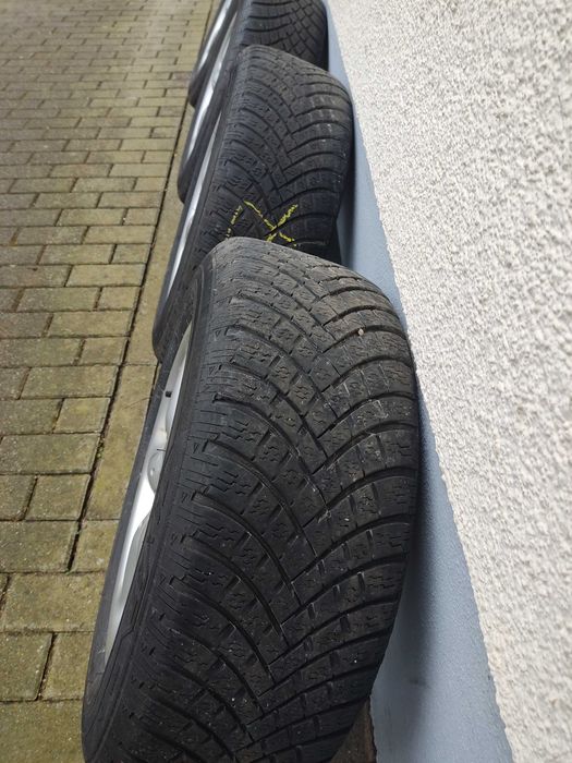 Джанти с автомобилни гуми 205/65 R15, Алуминиеви джанти, Mercedes-Benz 220 cdi