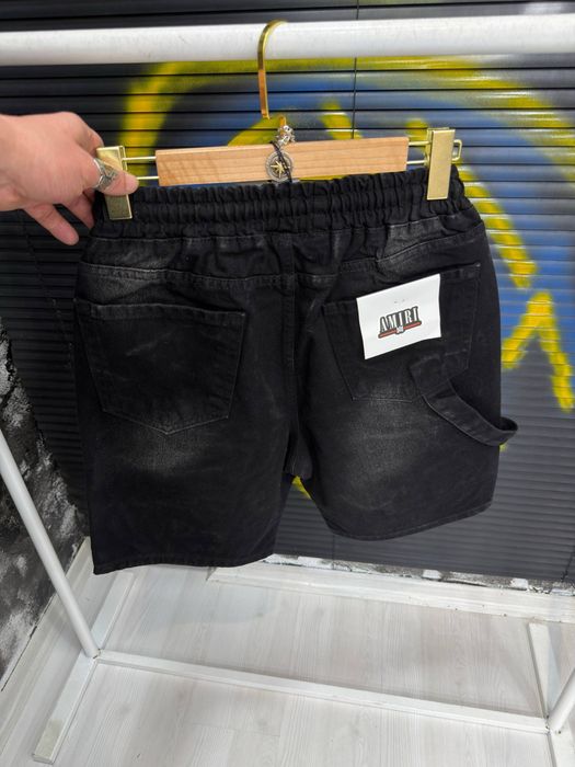 Bermude de blugi Amiri calitate TOP