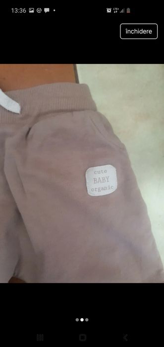 Lot bluza si pantaloni so cute 86 cm
