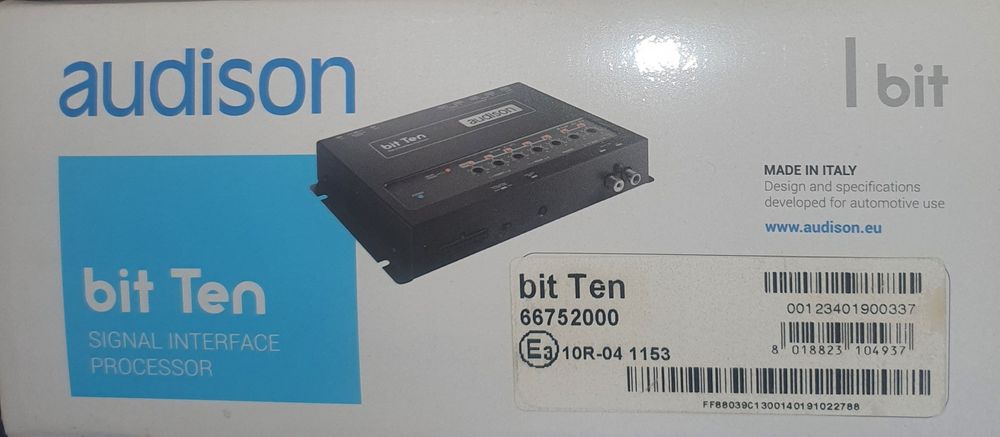 Продается Audison Bit ten абсолютно новый