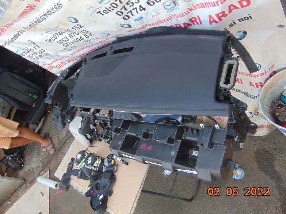Plansa Bord Range Rover Velar 2017+ airbag sofer pasager centuri stanga dreapta