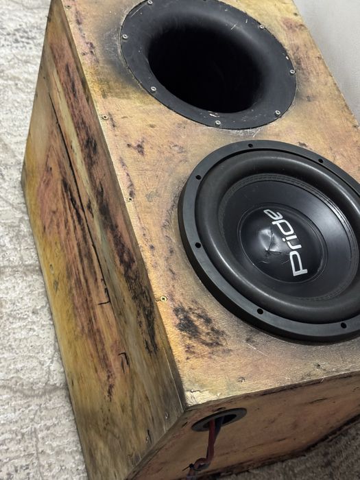 Сабвуфер PRIDE HP12 + моноблок