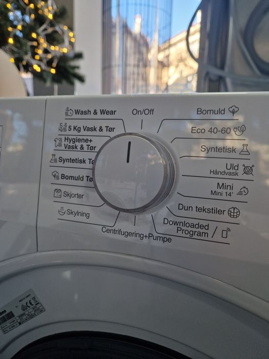 Пералня със сушилня Blomberg 8/5