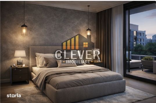 3 Camere cu 2 Balcoane si Dressing | metrou Nicolae Teclu — fotografia 3