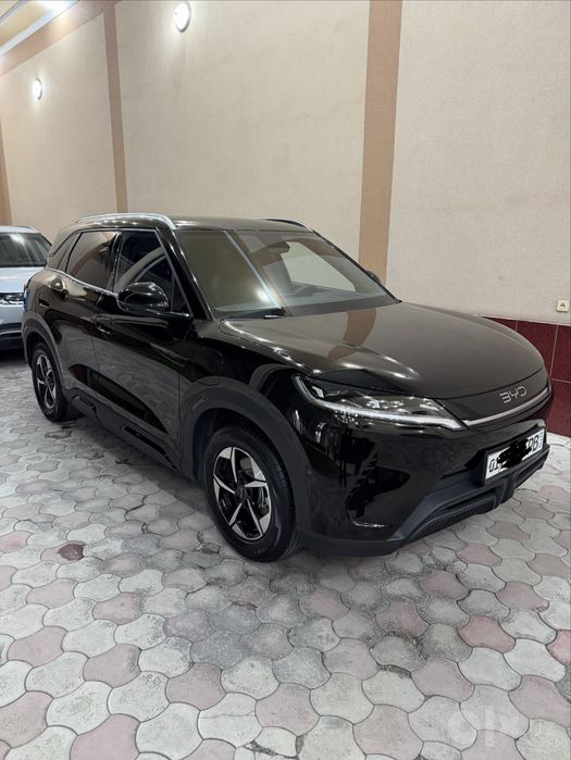 BYD Yuan Up 2024 yil 49.000 probeg kraska tozza