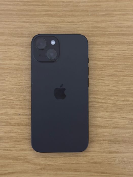 Vand iPhone 15 128gb 87% sanatate, impecabil BLOCAT MDM