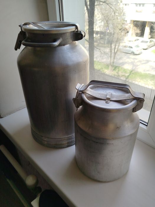 Фляга бидон  25 л. производство. СССР