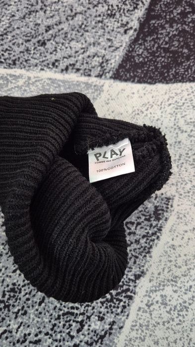 Caciula Comme des Garcons neagra