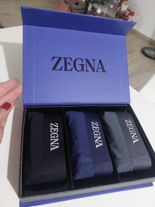 Chilot ZEGNA, din bambus!