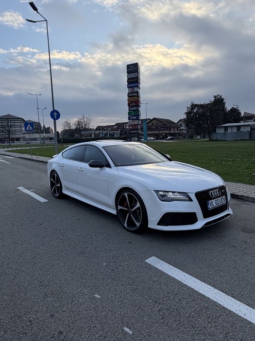 Audi RS7 560 cai!!!