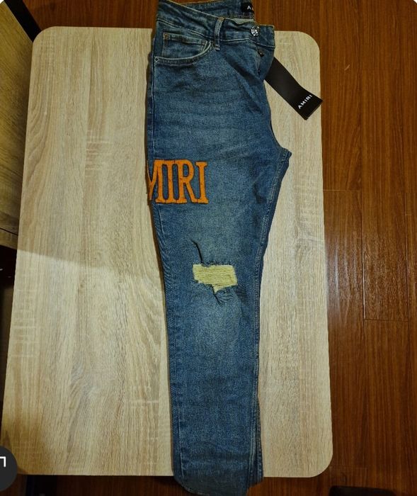 Blugi bărbătești lungi AMIRI.