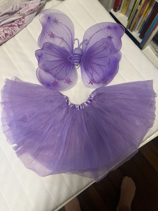 Costum fluturaș cu luminițe