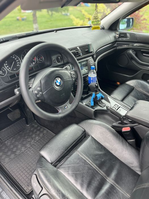 BMW e39 525d An 2001