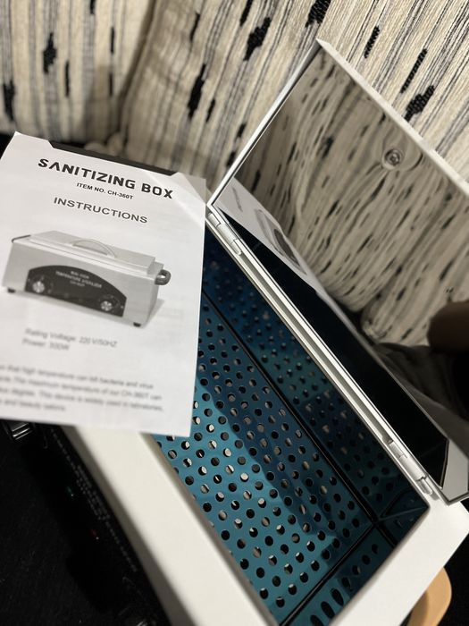 Mini hugh temperature sterilizer CH-360T