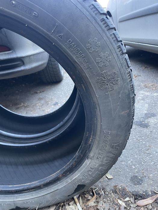 Anvelope 205/55/r16 iarna