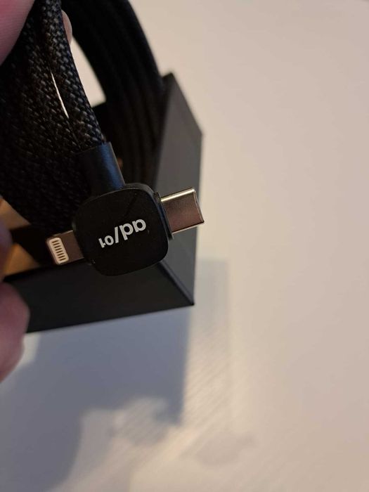 Cablu de încărcare 4 în 1 Stockton – 120 cm Usb-c iphone, nou, fast