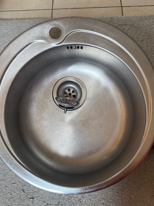 Гръцка мивка от неръждаема стомана PYRAMIS